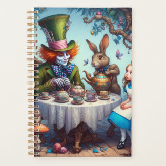 Tea Party with the Hatter Planner