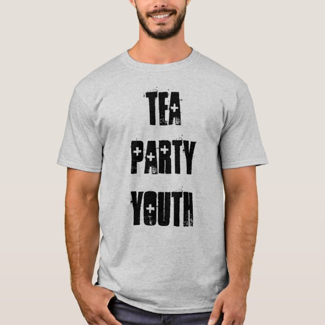 Tea Party Youth T-Shirt (Front)