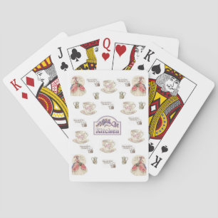 Tea Playing Card Deck