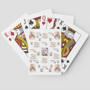 Tea Playing Card Deck