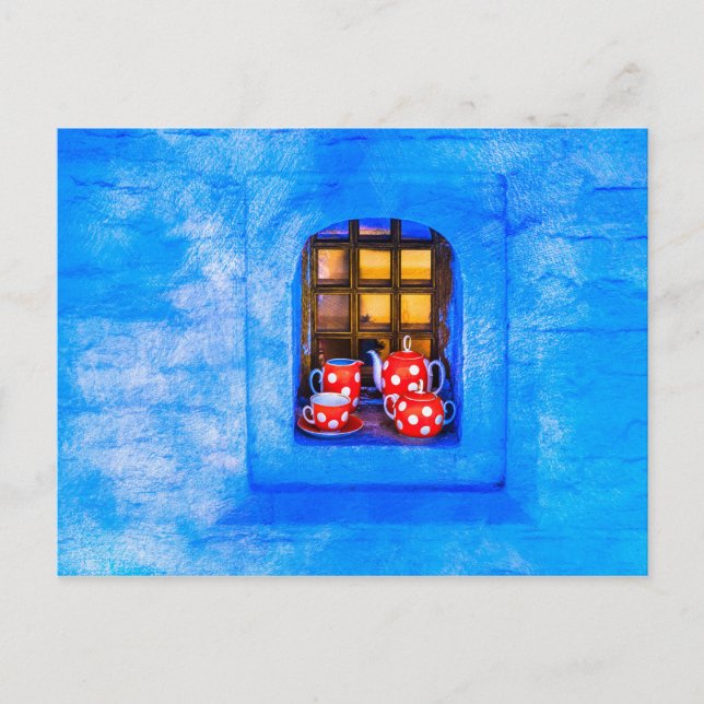 Tea Postcard (Front)