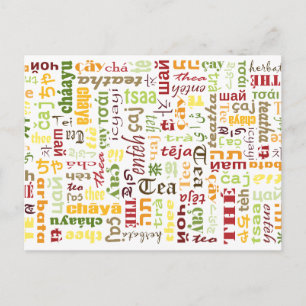 Tea Postcard