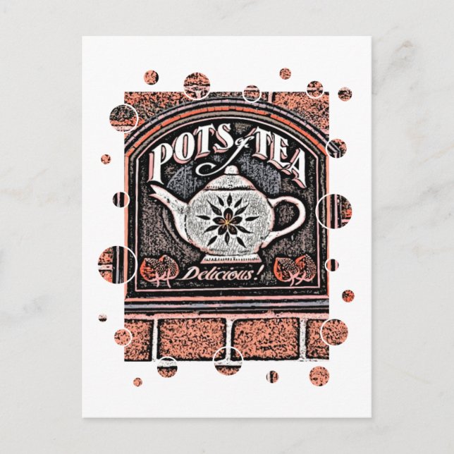 TEA POSTCARD (Front)