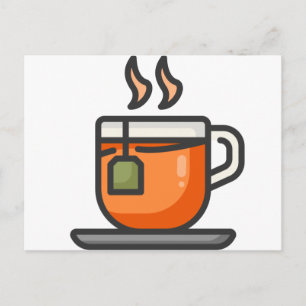 tea postcard