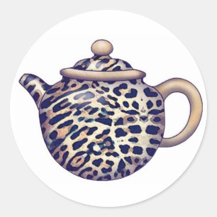 Tea Pot Stickers