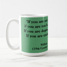 Tea quotation mug - William Gladstone