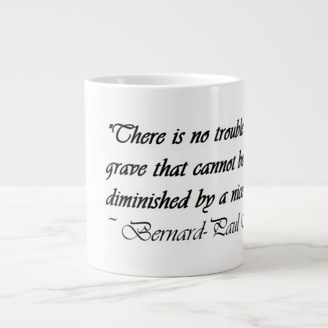 Tea Quote Mug (Front)