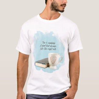 Tea & Reading: A Duet T-Shirt