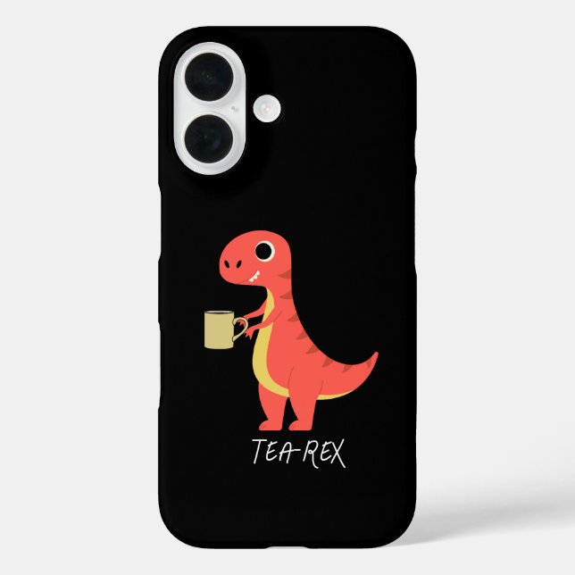 Tea-Rex Case-Mate iPhone Case (Back)