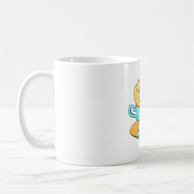 Tea Rex  Coffee Mug (Left)