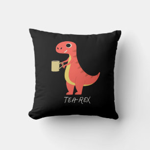 Tea-Rex Cushion