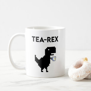 Tea-Rex – Die wildeste Teepause aller Zeiten Coffee Mug