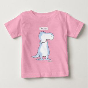 TEA REX dinosaur by Boynton Baby T-Shirt