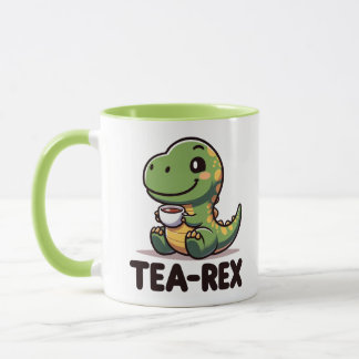 Tea-Rex Dinosaur Tea Mug