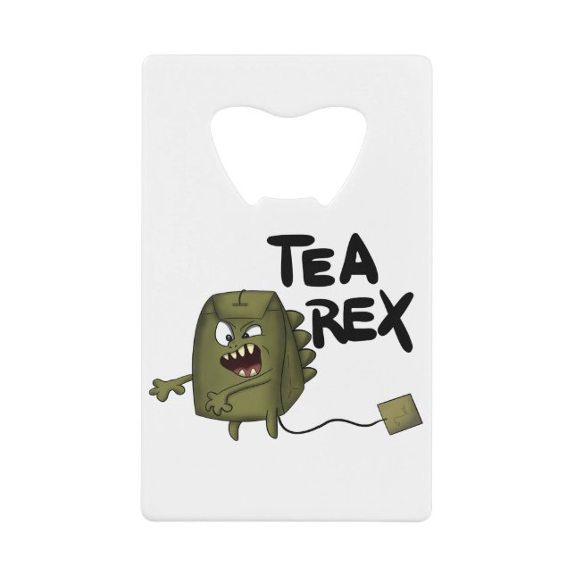 tea rex, funny dinosaur (Front)