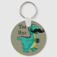 Tea- Rex Funny Dinosaur Cartoon Innuendo