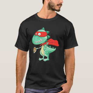 Tea Rex Funny Dinosaur Tea Party T-Shirt