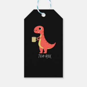 Tea-Rex Gift Tags