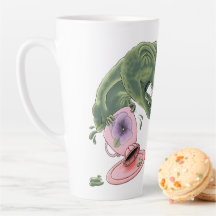 Tea Rex mug
