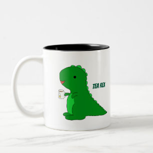 Tea Rex mug