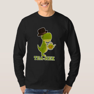 Tea Rex noble dinosaur T-Shirt