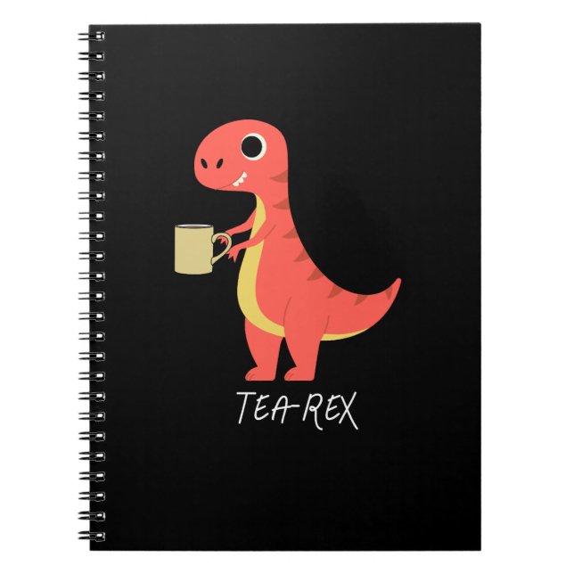 Tea-Rex Notebook (Front)