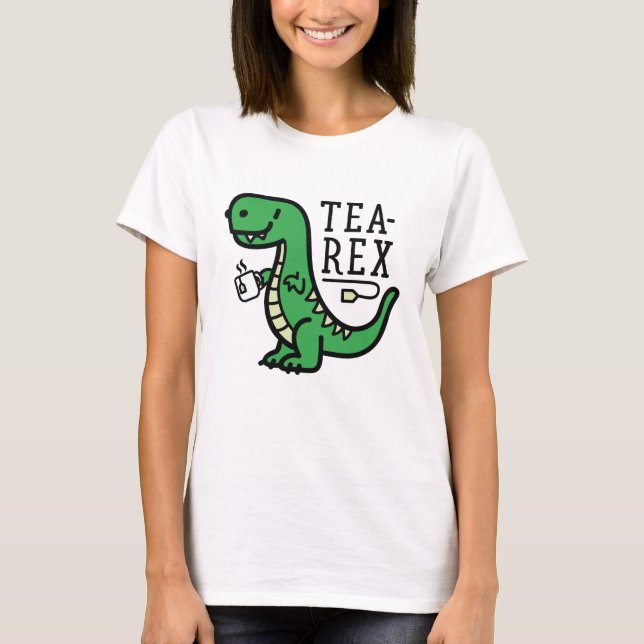 Tea-Rex T-Shirt (Front)