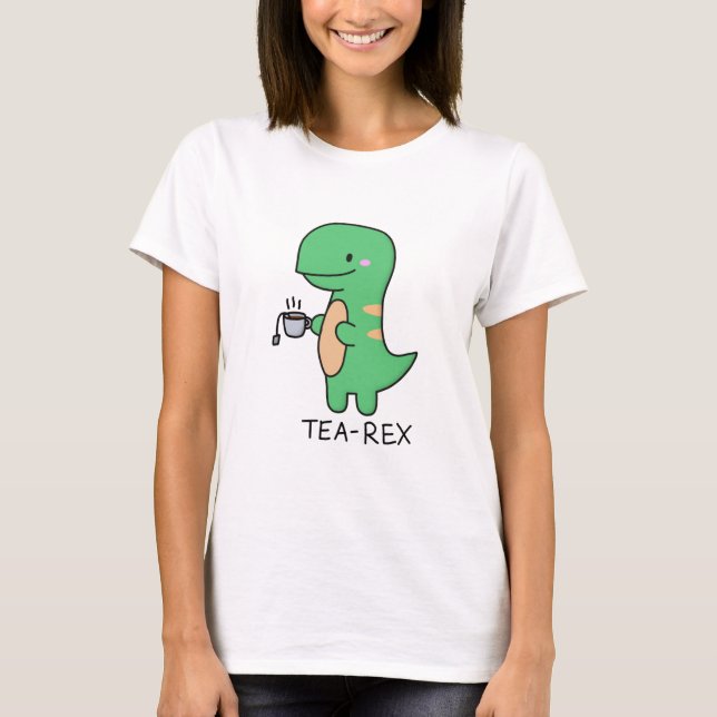 Tea-rex T-Shirt (Front)