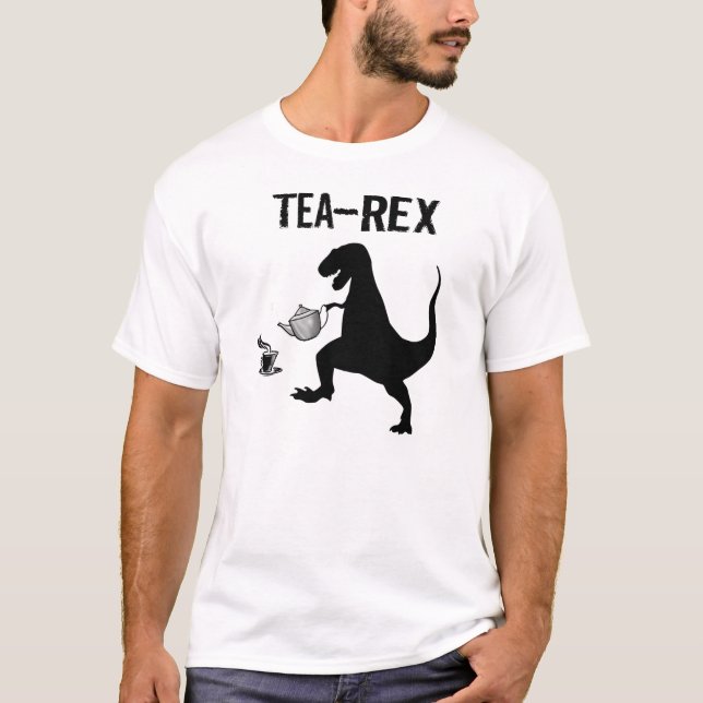 Tea-Rex T-Shirt (Front)