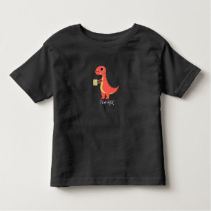 Tea-Rex Toddler T-Shirt