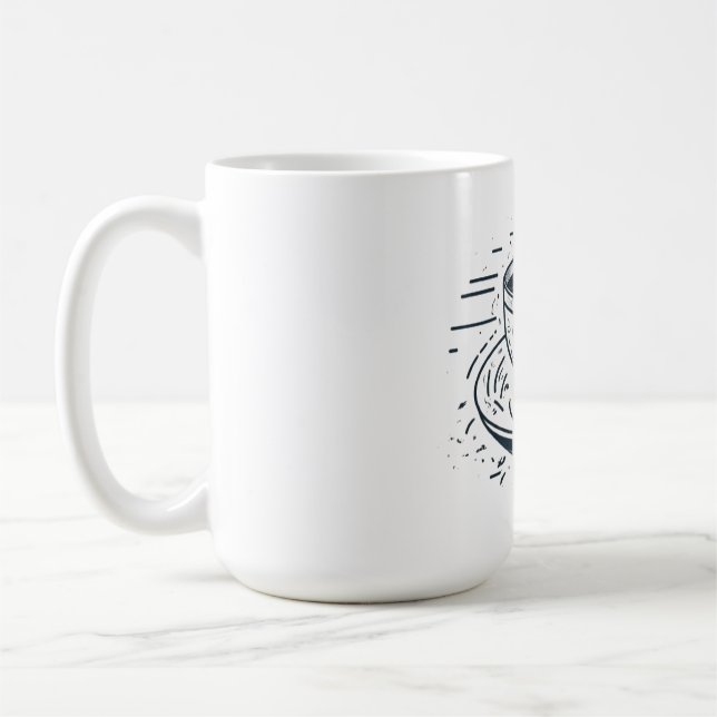 tea riffic coffee mug (Left)