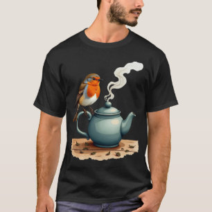 Tea Robin T-Shirt