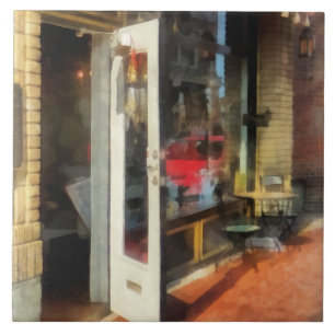 Tea Room in SoNo Norwalk, CT Tile