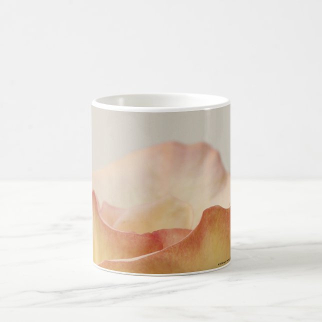 Tea Rose Coffee Mug (Center)