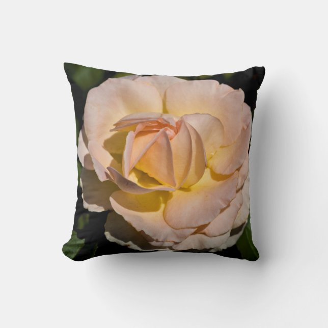 Tea Rose Cushion (Front)