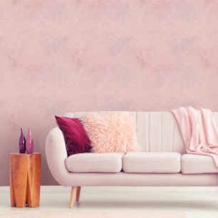 Tea Rose Marble Abstract Wallpaper