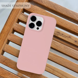 Tea rose Pink One of Best Solid Pink Shades For Case-Mate iPhone 14 Pro Max Case