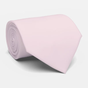 Tea Rose Pink Solid Colour  Tie