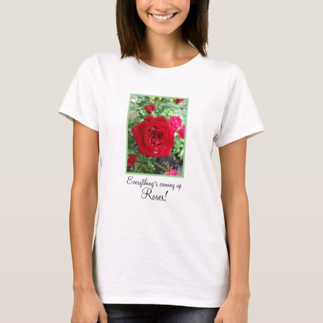 Tea Rose T-Shirt (Front)