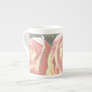 Tea Roses from the Garden Bone China Mug