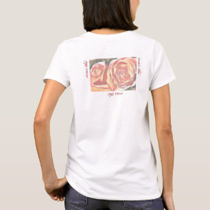 Tea Roses from the Garden T-Shirt