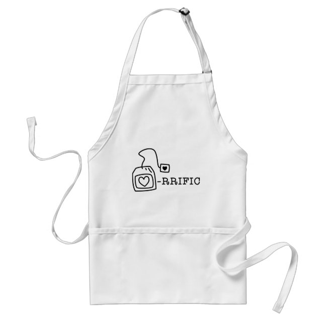 Tea-rrific Standard Apron (Front)