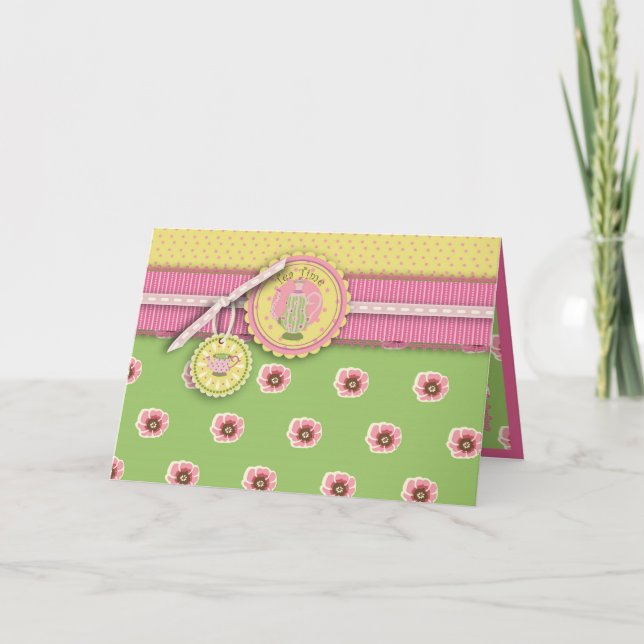 Tea Service Card II (Front)