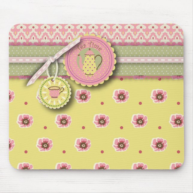Tea Service Mousepad (Front)