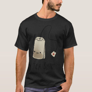 Tea Shirt Cute Tea Bag
