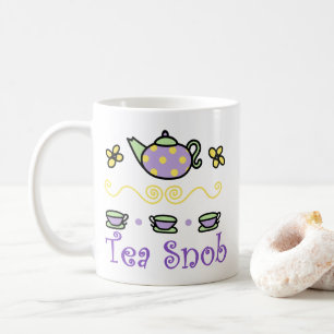 Tea Snob Coffee Mug