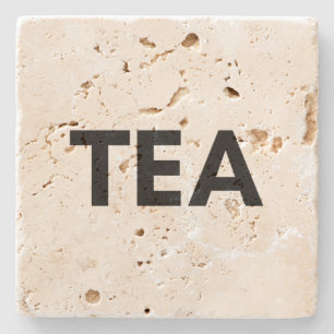 tea stone coaster