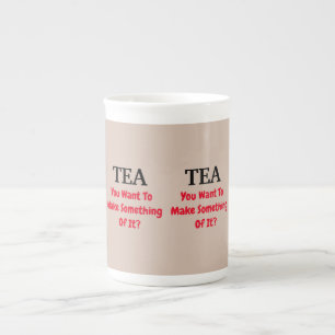 TEA Strong COFFEE MUG