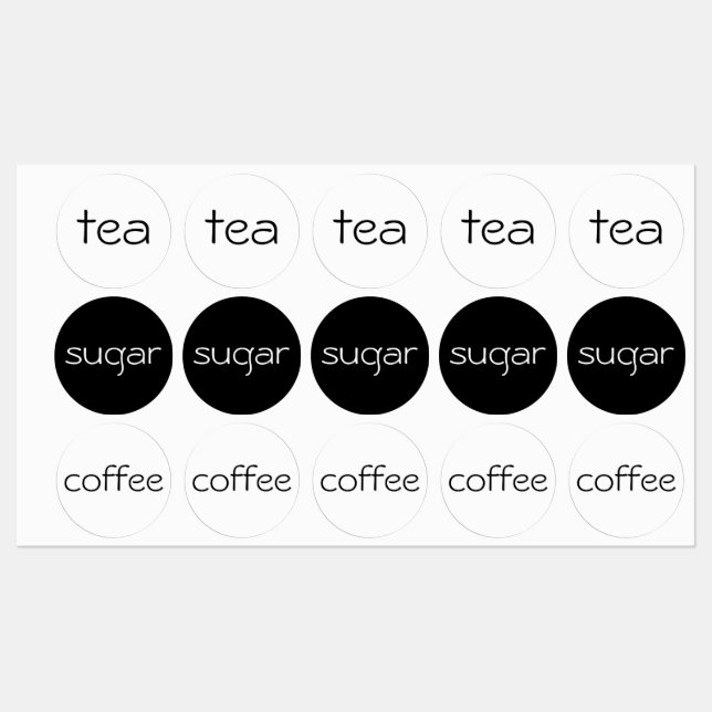 tea,sugar and cafee (Sheet)