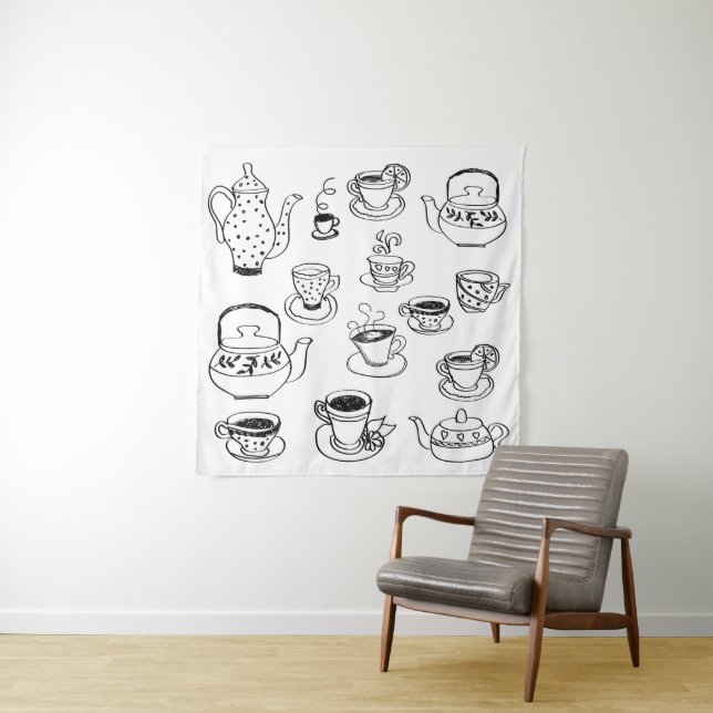 Tea Tapestry (In Situ)